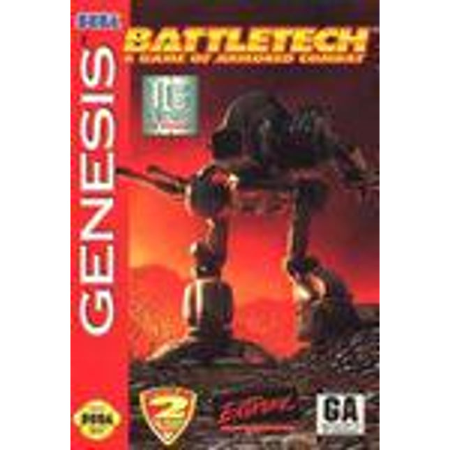 Battletech - Sega Genesis