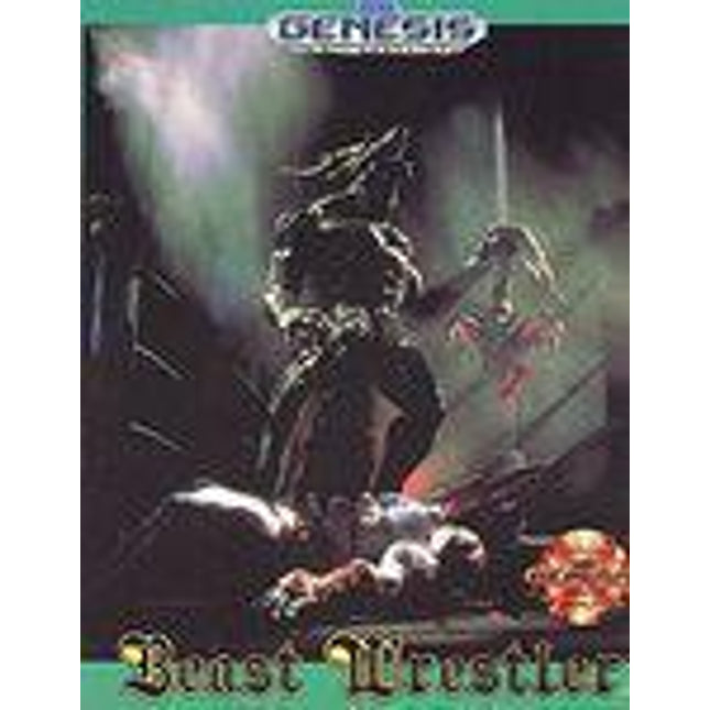 Beast Wrestler - Sega Genesis