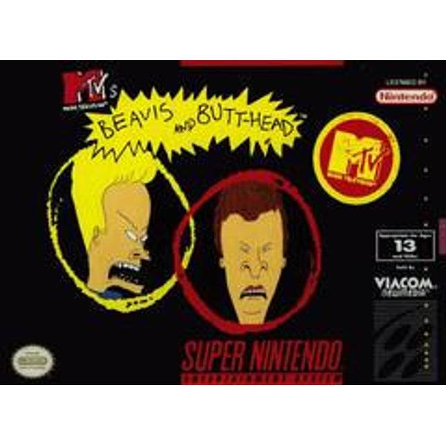 Beavis and Butthead - Super Nintendo