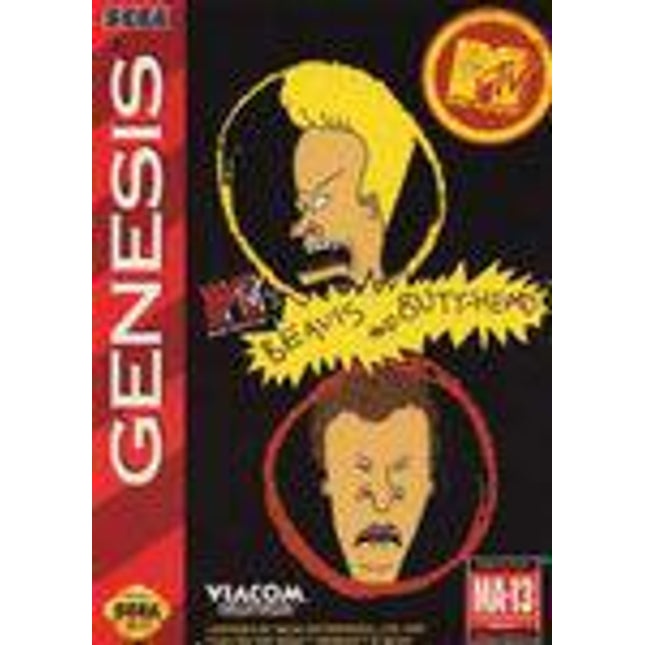 Beavis and Butthead - Sega Genesis