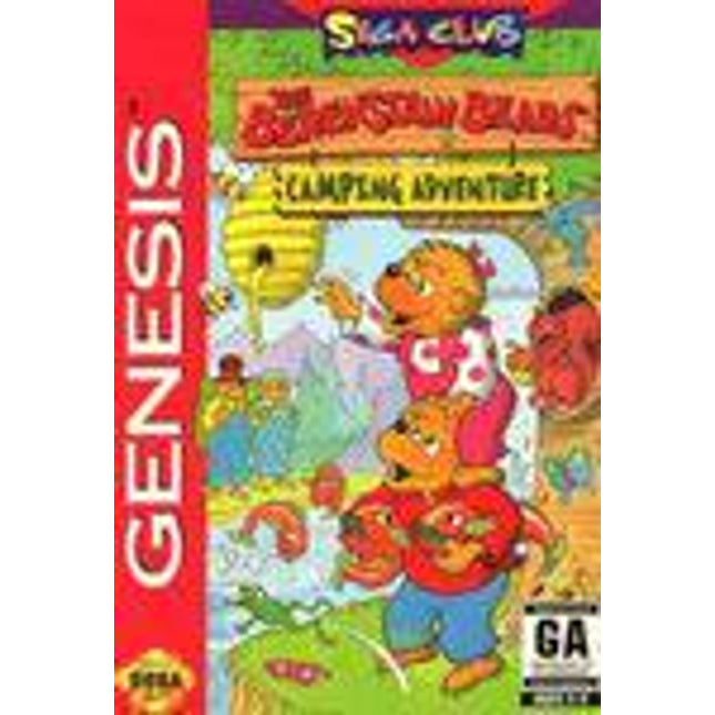 Berenstain Bears Camping Adventure - Sega Genesis