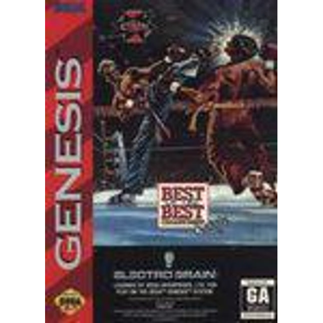 Best of the Best Championship Karate - Sega Genesis