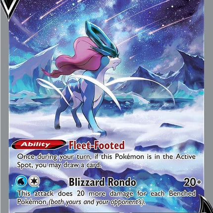 Suicune V (GG38/GG70) [Sword & Shield: Crown Zenith]