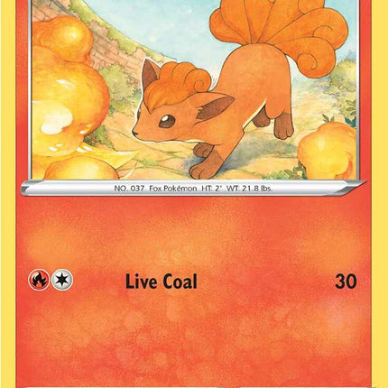 Vulpix (028/264) [Sword & Shield: Fusion Strike]
