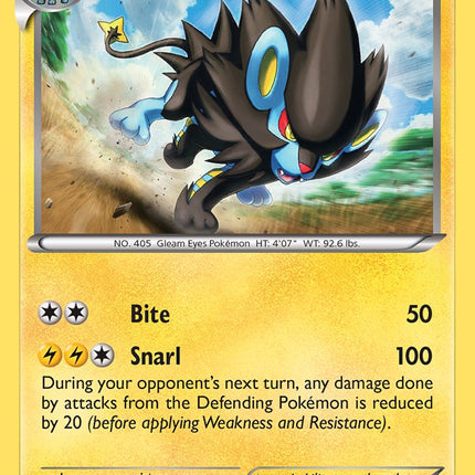 Luxray (46/122) (Cracked Ice Holo) [XY: BREAKpoint]