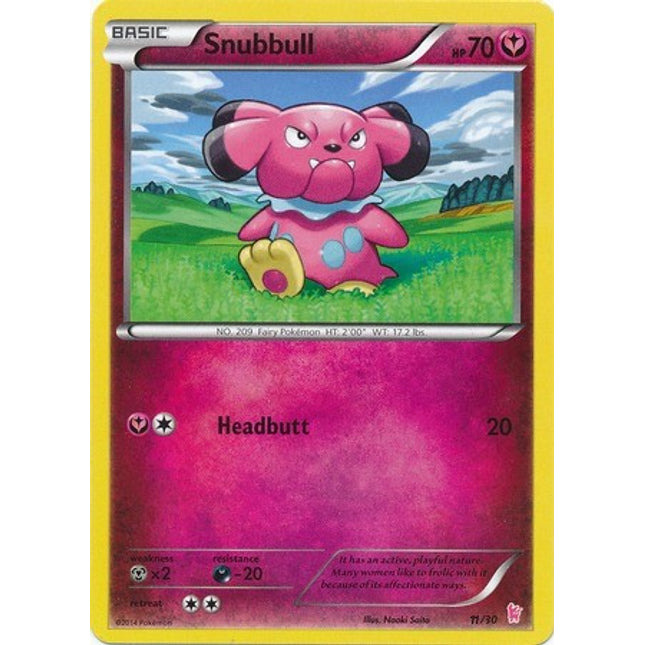Snubbull (11/30) [XY: Trainer Kit - Sylveon]