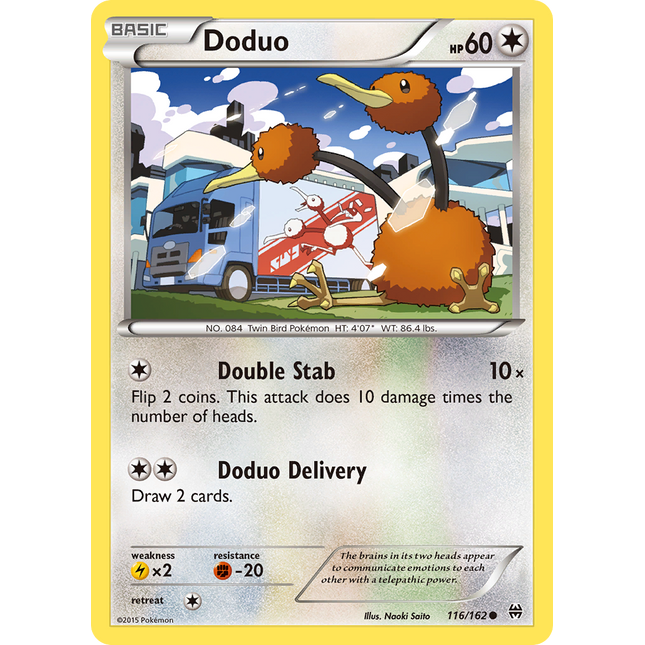 Doduo [BREAKthrough]
