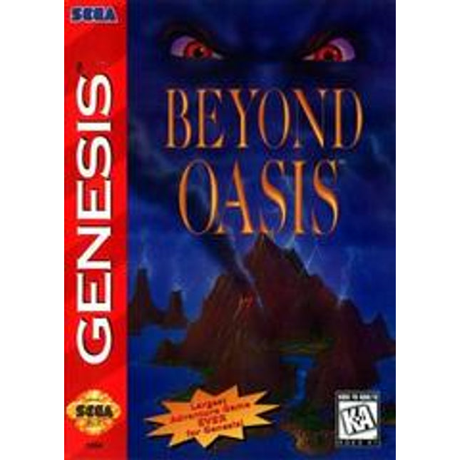 Beyond Oasis - Sega Genesis