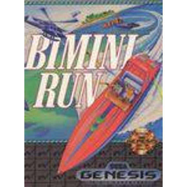 Bimini Run - Sega Genesis