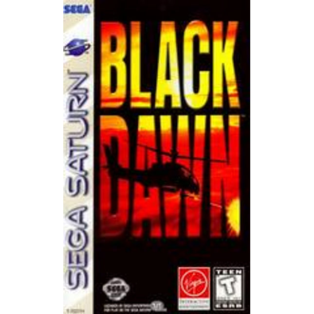 Black Dawn - Sega Saturn