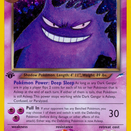 Dark Gengar (6/105) [Neo Destiny 1st Edition]