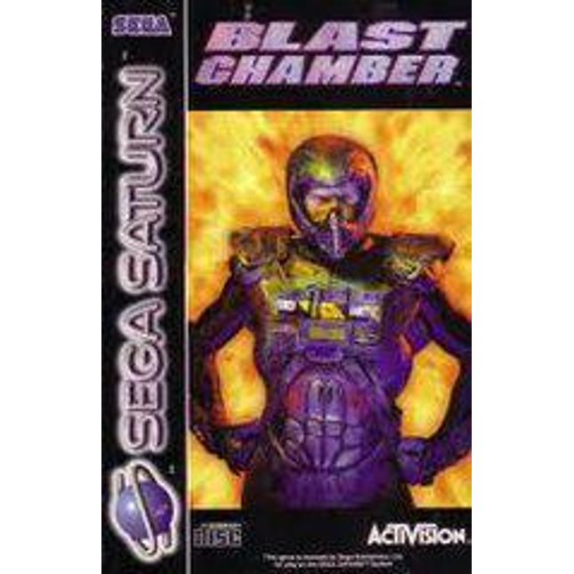 Blast Chamber - Sega Saturn