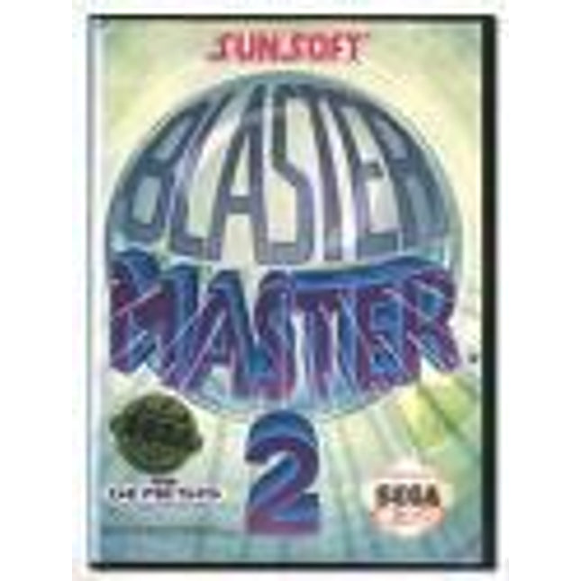 Blaster Master II - Sega Genesis