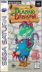 Blazing Dragons - Sega Saturn