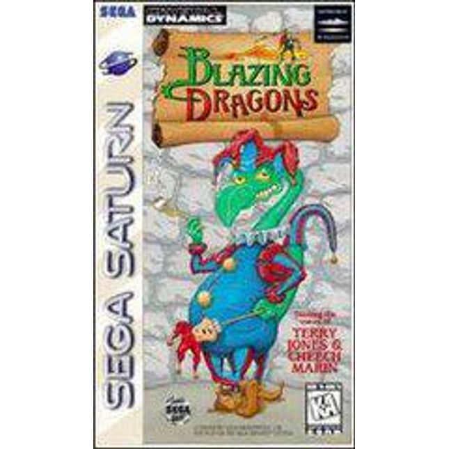 Blazing Dragons - Sega Saturn