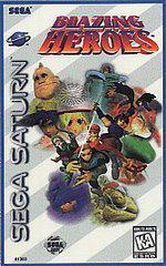 Blazing Heroes - Sega Saturn