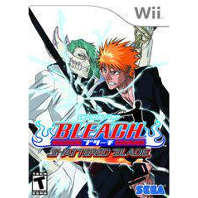 Bleach Shattered Blade - Wii