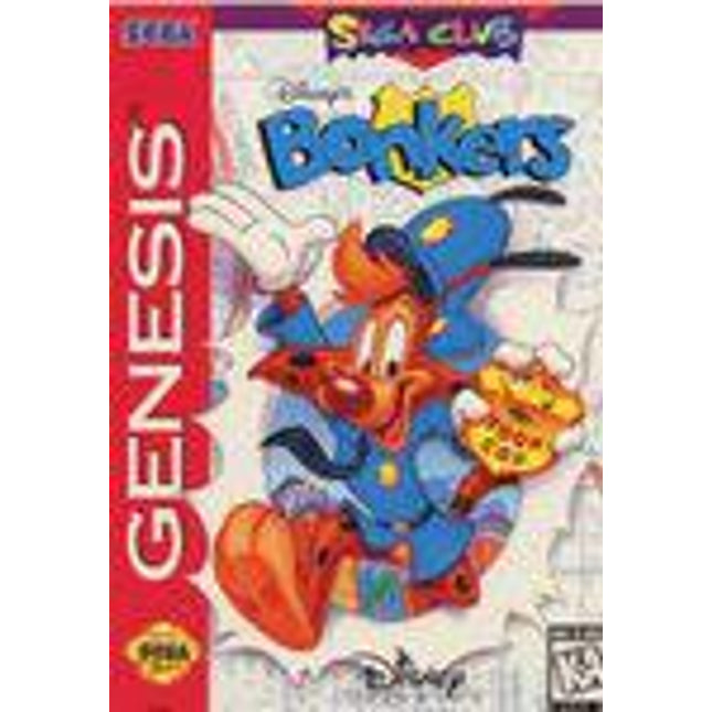 Bonkers - Sega Genesis