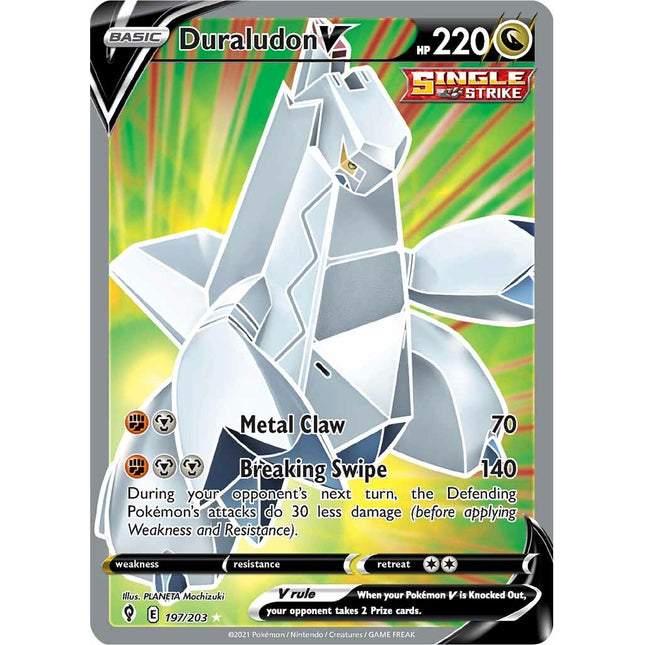 Duraludon V (197/203) [Sword & Shield: Evolving Skies]