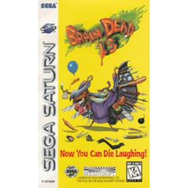 Brain Dead 13 - Sega Saturn