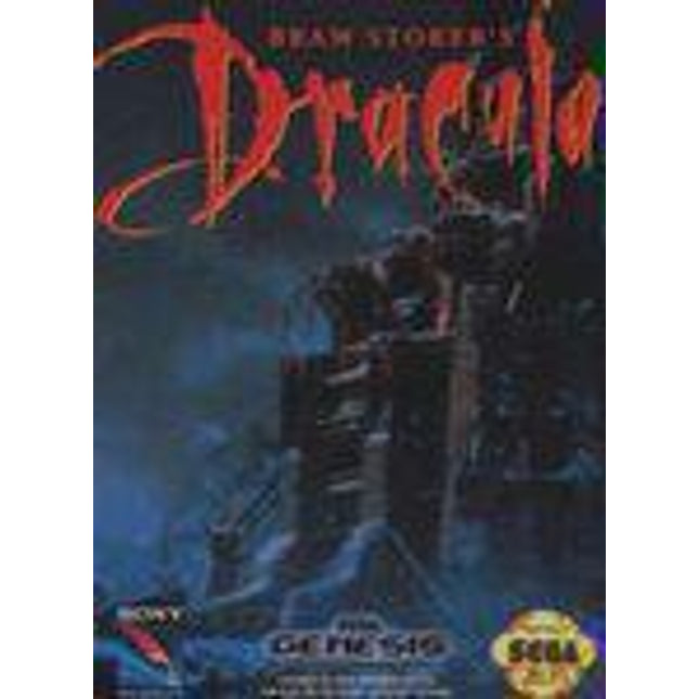 Bram Stoker's Dracula - Sega Genesis
