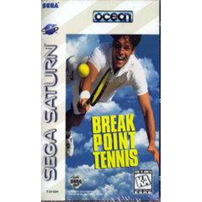 Break Point Tennis - Sega Saturn