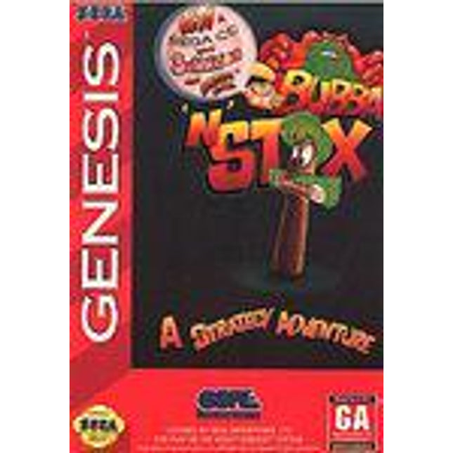 Bubba and Stix - Sega Genesis