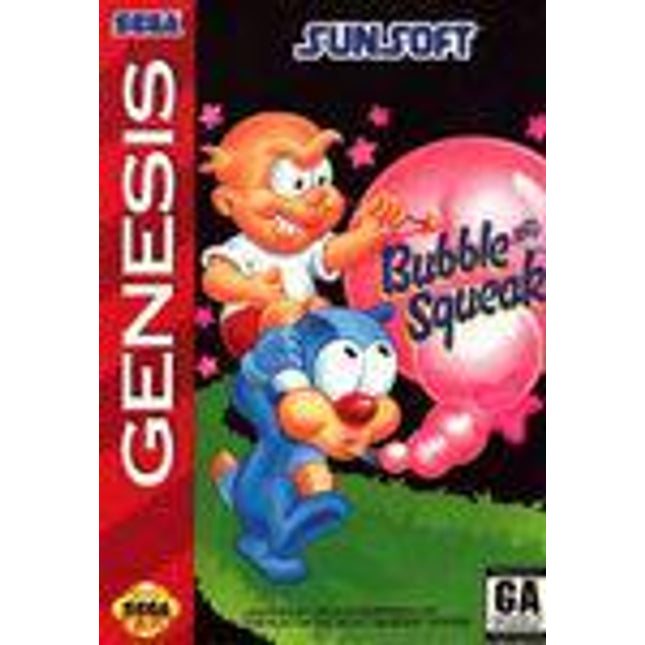Bubble and Squeak - Sega Genesis
