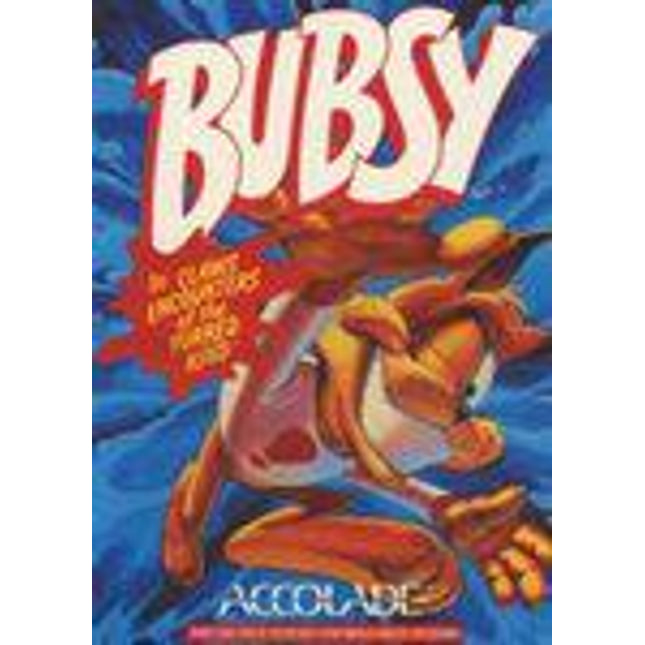 Bubsy - Sega Genesis
