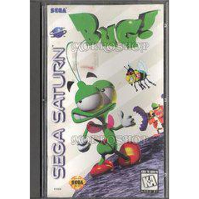 Bug - Sega Saturn