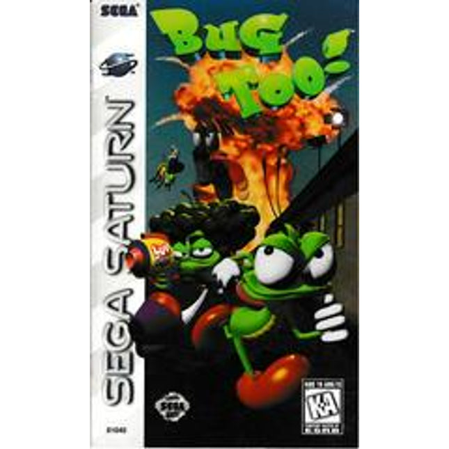 Bug Too - Sega Saturn