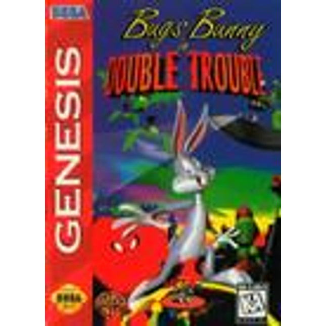 Bugs Bunny Double Trouble - Sega Genesis