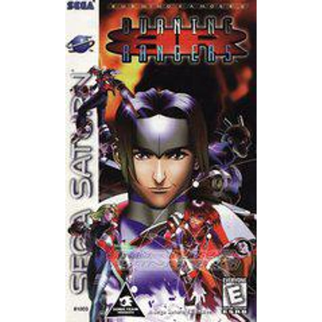 Burning Rangers - Sega Saturn