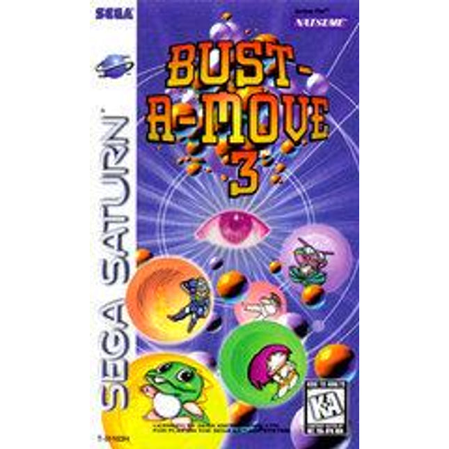 Bust A Move 3 - Sega Saturn