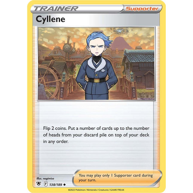 Cyllene (138/189) [Sword & Shield: Astral Radiance]