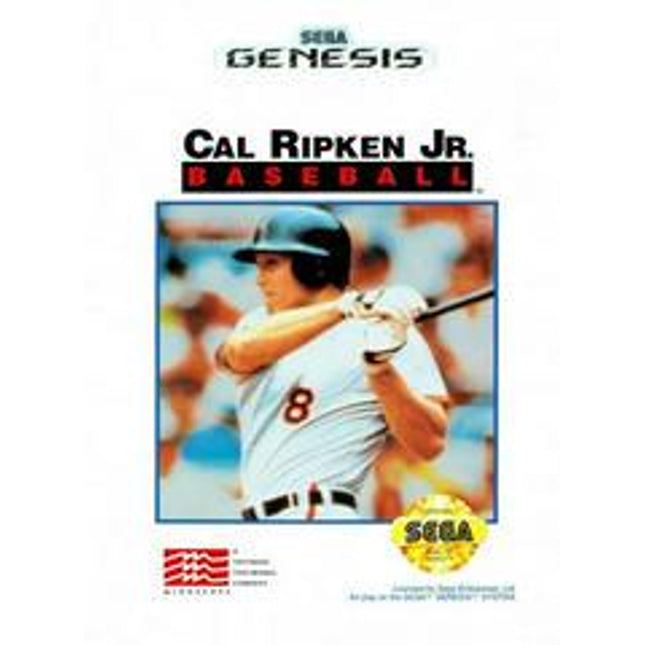 Cal Ripken Jr. Baseball - Sega Genesis