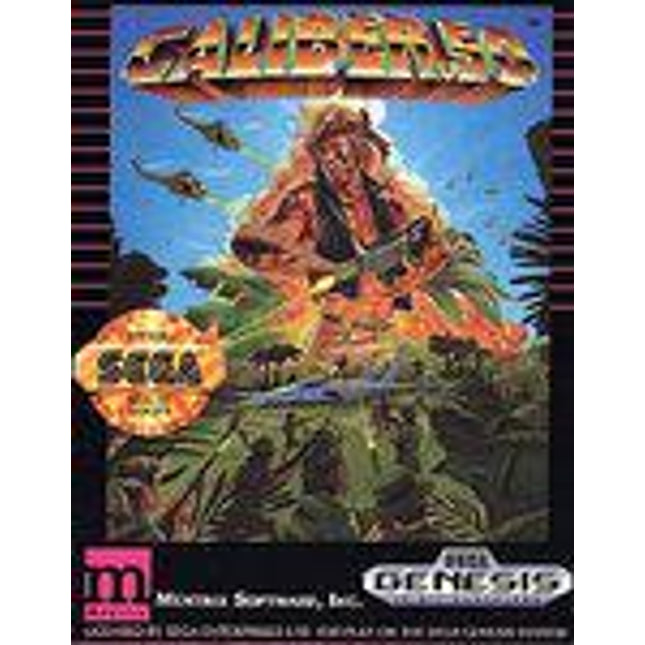 Caliber 50 - Sega Genesis