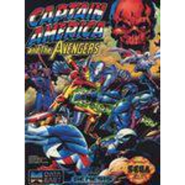 Captain America and the Avengers - Sega Genesis