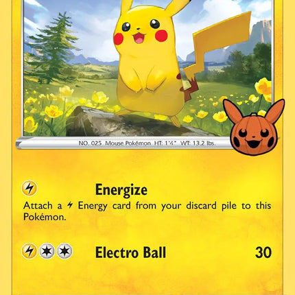 Pikachu (049/203) [Trick or Trade]