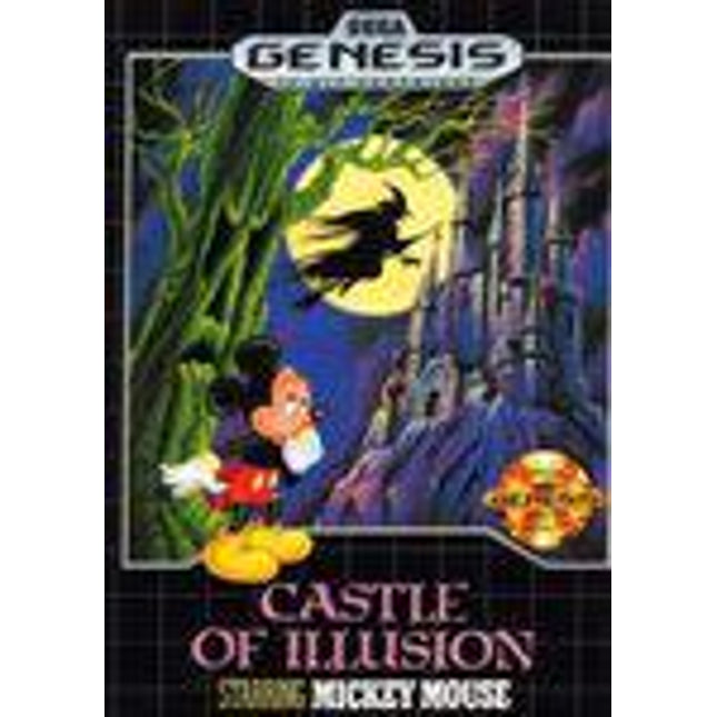 Castle of Illusion - Sega Genesis