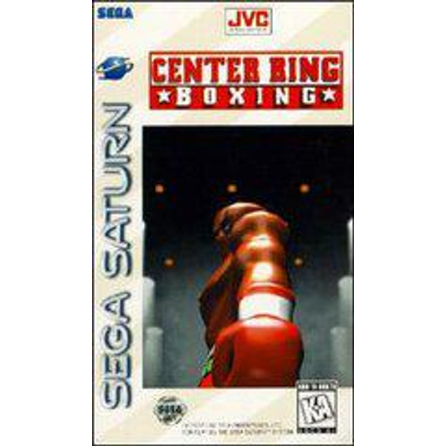 Center Ring Boxing - Sega Saturn