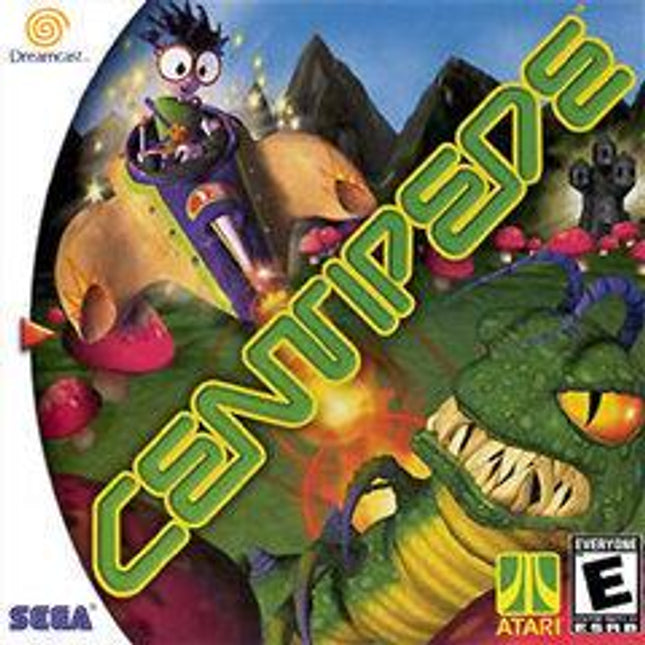 Centipede - Sega Dreamcast