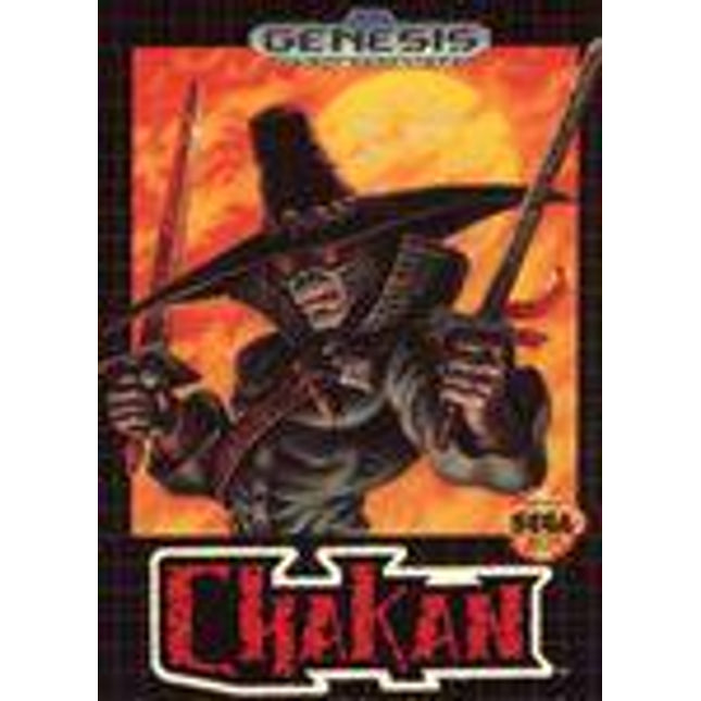 Chakan - Sega Genesis