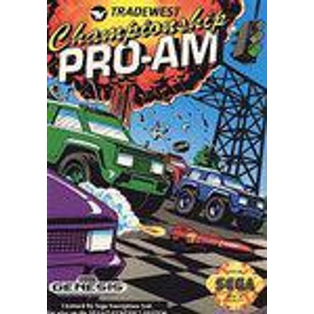 Championship Pro-AM - Sega Genesis
