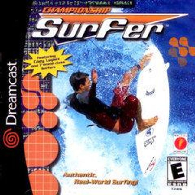Championship Surfer - Sega Dreamcast