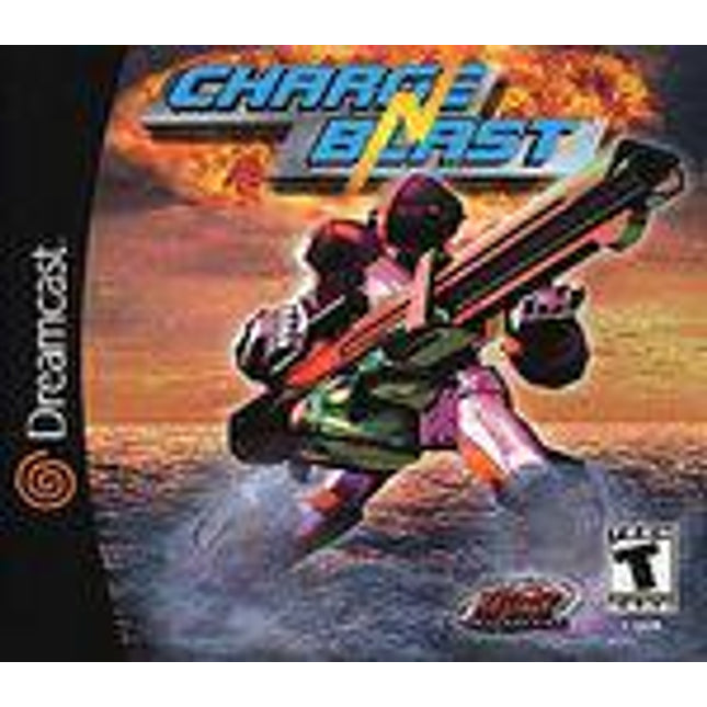 Charge N' Blast - Sega Dreamcast