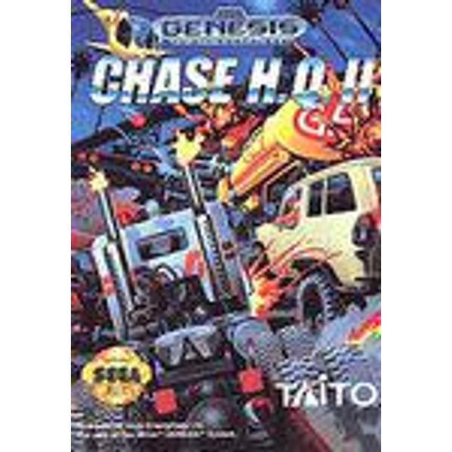 Chase HQ II - Sega Genesis