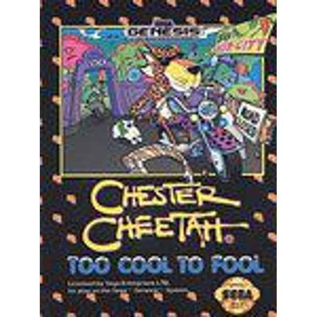 Chester Cheetah Too Cool to Fool - Sega Genesis