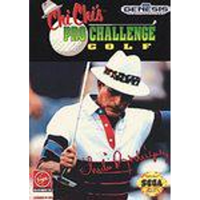 Chi Chi's Pro Challenge Golf - Sega Genesis