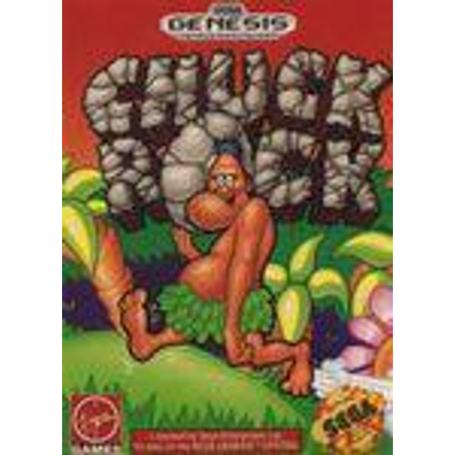 Chuck Rock - Sega Genesis